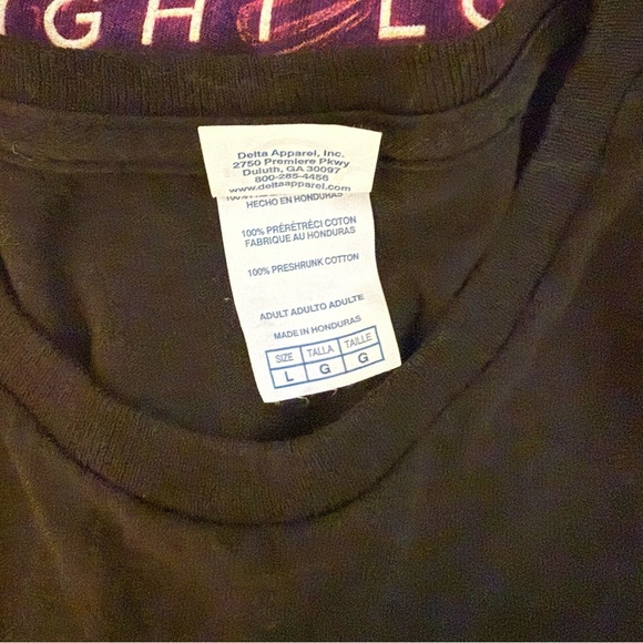 NWOT Lionel Richie Earth Wind & Fire Sing a Song All Night Long Tour 2023 Shirt - Picture 3 of 3